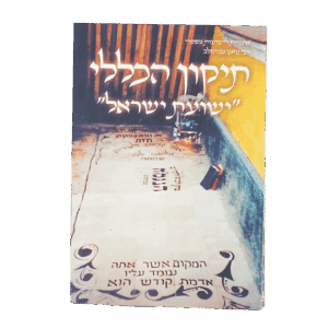 תיקון הכללי "ישועת ישראל" - גודל גדול