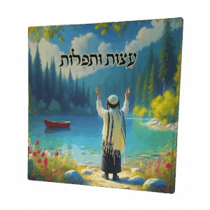 ספר ילדים - עצות ותפילות