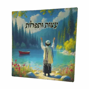 ספר ילדים - עצות ותפילות