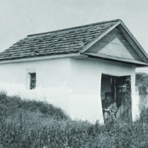 תמונת קנבס ציון רבי נחמן (הישן) במידה 20X30