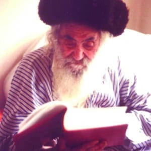 תמונת קנבס רבי ישראל דב אודסר במידה 20X30