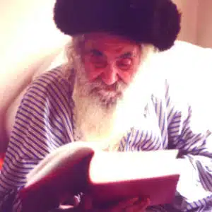 תמונת קנבס רבי ישראל דב אודסר במידה 20X30