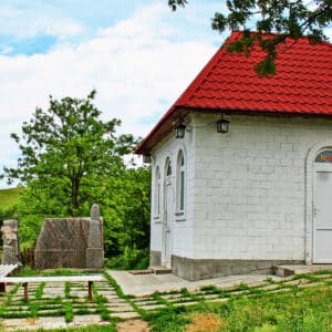 תמונת קנבס ציון רבי נתן במידה 20X30