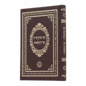 ימי מוהרנ"ת - ימי התלאות סקאי חום