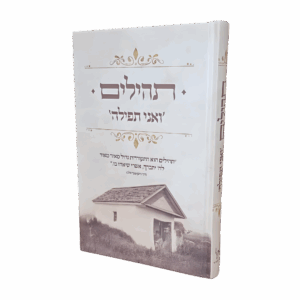 תהילים "ואני תפילה" - למינציה מט