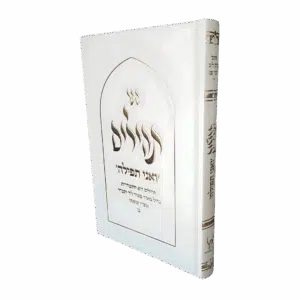 תהילים "ואני תפילה" - סקאי לבן