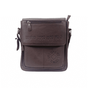 תיק צד נ נח עור אמיתי