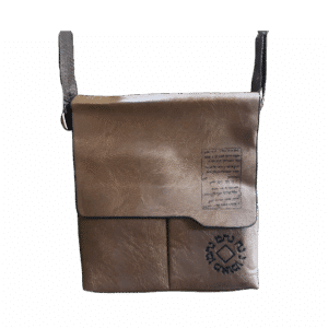 תיק צד נ נח דמוי עור