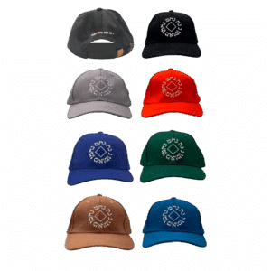 כובע עם רקמה נ נח במגוון צבעים