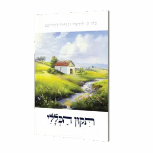 תיקון הכללי - גודל כיס