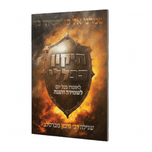 תיקון הכללי - גודל כיס