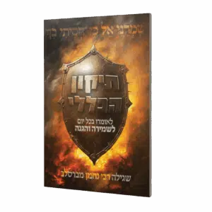 תיקון הכללי - גודל כיס