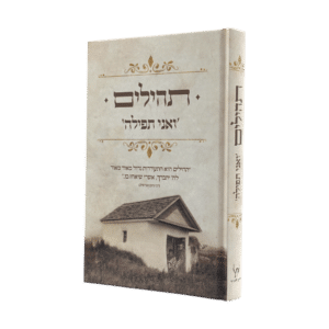 תהילים "ואני תפילה" - למינציה מט