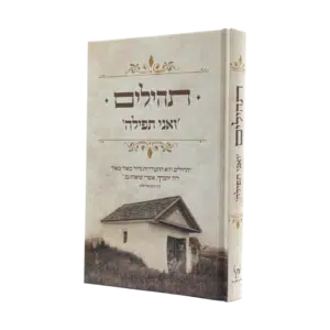 תהילים "ואני תפילה" - למינציה מט