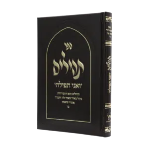 תהילים "ואני תפילה" - סקאי חום
