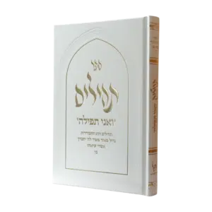 תהילים "ואני תפילה" - סקאי לבן